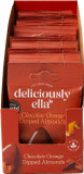 Deliciously Ella Salted Chocolate Dipped Almonds 27g x 12 | Vegan Chocolate | Gluten Free | Natural | High in Fibre | Healthy Snacks Deliciously Ella Salted Chocolate Dipped Almonds 27g x 12 | Vegan Chocolate | Gluten Free | Natural | High in Fibre | Healthy Snacks