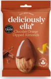 Deliciously Ella Salted Chocolate Dipped Almonds 27g x 12 | Vegan Chocolate | Gluten Free | Natural | High in Fibre | Healthy Snacks Deliciously Ella Salted Chocolate Dipped Almonds 27g x 12 | Vegan Chocolate | Gluten Free | Natural | High in Fibre | Healthy Snacks