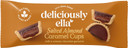 Deliciously Ella - Salted Almond Caramel Cups, Vegan Friendly & Gluten Free (2 Cups per Pack, 12 Packs)