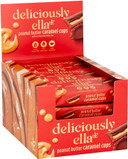 Deliciously Ella - Peanut Butter Caramel Cups, Vegan Friendly & Gluten Free (2 Cups per Pack, 12 Packs) Deliciously Ella - Peanut Butter Caramel Cups, Vegan Friendly & Gluten Free (2 Cups per Pack, 12 Packs)