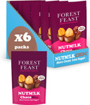Forest Feast, Vegan NUTM!LK ChocoMix 6 x 110g | Vegan Milk Chocolate Coated Raisins, Peanuts & Corn, Sweet & Salty Snack with NutMilk Chocolate - Dairy Free & Gluten Free Snack Forest Feast, Vegan NUTM!LK ChocoMix 6 x 110g | Vegan Milk Chocolate Coated Raisins, Peanuts & Corn, Sweet & Salty Snack with NutMilk Chocolate - Dairy Free & Gluten Free Snack