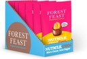 Forest Feast, Vegan NUTM!LK ChocoCorn 6 x 110g | Vegan Milk Chocolate Coated Corn, Sweet & Salty Snack, Nutmilk Chocolate - Dairy Free & Gluten Free Vegan Snack Forest Feast, Vegan NUTM!LK ChocoCorn 6 x 110g | Vegan Milk Chocolate Coated Corn, Sweet & Salty Snack, Nutmilk Chocolate - Dairy Free & Gluten Free Vegan Snack