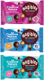 Vegan Chocolate Snacks | Creative Nature Gluten Free Chocolate Magibles Variety Pack | Nut Free Chocolate Bags | Top 14 Allergen Free | Vegan Gift | 15 x 30g