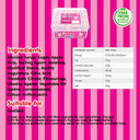 Swizzels Sweet Tubs, Fun Gums Pig's Mugs, Fruit Flavour Sweet Gums, Sharing Tub of Sweets, Free From Artificial Colours (120 Sweets Approximately)