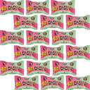 Doisy & Dam Dark Chocolate D&Ds Snack Packs (18 x 30g) | Crunchy Sugar-Coated Chocolate Drops | 50% Cocoa | No Palm Oil | Vegan Choc bites | Ethical Cocoa | Dairy-Free | Natural Ingredients