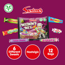 Swizzels Mummy Mix Bag Bulk Box 340g Pack of 10 Perfect for Halloween Sweets Party Sweets Trick or Treat Bags in Bulk and Party Bag