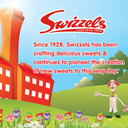 Swizzels Sweet Tubs, Fun Gums Strawberry Tarts, Fruit Flavour Foam and Jelly Gums, Sharing Tub of Sweets, Free From Artificial Colours (120 Sweets Approximately) (Pack of 2)