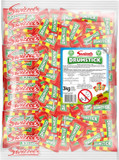 Swizzels Original Drumstick Lollies, Milk & Raspberry Flavour Sweets - 3kg Bulk Bag Lollipops