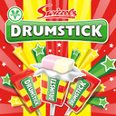 Swizzels Original Drumstick Lollies, Milk & Raspberry Flavour Sweets - 3kg Bulk Bag Lollipops