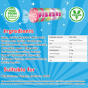 Swizzels Original Assorted Fruit Fizzers Sweets, Bulk Sweet Bag of Fizzers 3kg (Pack of 1)