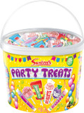 Swizzels Party Treats Extra Large Sweets Tub A Large Assortment of Delicious and Fruity Sweets Lollies Perfect for Parties Bulk Tub 4kg