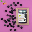 Ved Gourmet Original Black & Green Maraschino Cherries - Italian Cherry for Old-Fashioned Cocktails - Vegan Cocktail, Bourbon Cherries in Natural Syrup for Cocktail Garnish