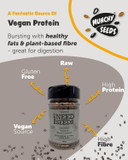 Flax Seeds 150g Shaker  High in Omega-3 & Fiber  Supports Digestion & Heart Health  Vegan & Gluten-Free  Easy to Sprinkle on Smoothies, Oatmeal & Salads  Munchy Seeds, Need Seeds