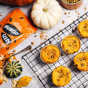 MUNCHY SEEDS Warm Cinnamon, Sunflower, Pumpkin, Protein Snack, Plant-Based Fibre & Vitamin E, Sweet & Delicious To Eat, Vegan Snacks For Kids, Add to Cereal, Porridge or Yoghurt - 125g Sharing Pack