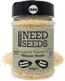 MUNCHY SEEDS Lightly Toasted White Sesame Seeds