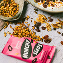 MUNCHY SEEDS Sweet Chilli, Sunflower, Pumpkin, Wheat & Gluten-Free, Plant-Based Fibre & Vitamin E, To Eat or Add to Salads or Stir Fry, Vegan Protein Snack for Kids and Adults - 450g Mega Pack