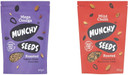MUNCHY SEEDS Mega Omega, 7-Seed Mix with Sunflower, Pumpkin, and Hemp, Protein Snack, Plant-Based Fibre & Vitamin E - 450g Mega Pack & Mild Chilli Sunflower, Pumpkin, Protein Snack - 450g