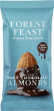 FOREST FEAST Salted Dark Chocolate Almonds 12 x 40g | Dark Chocolate Coated Salted Almonds with Real Belgian Dark Chocolate, Gluten Free High Protein Vegan Snack FOREST FEAST Salted Dark Chocolate Almonds 12 x 40g | Dark Chocolate Coated Salted Almonds with Real Belgian Dark Chocolate, Gluten Free High Protein Vegan Snack