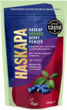 Haskapa | Organic Superberry Powder | Made with 100% Natural Vegan Whole Haskap Berries | High in Vitamin C + Antioxidants | Gluten Free | Superfood Made from Freeze Dried Berries | (30 Day Supply)