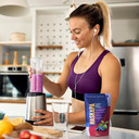 Haskapa | Organic Superberry Powder | Made with 100% Natural Vegan Whole Haskap Berries | High in Vitamin C + Antioxidants | Gluten Free | Superfood Made from Freeze Dried Berries | (30 Day Supply)