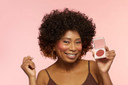 Sigma Beauty Cream Blush  Hydrating Cream Blush For Cheeks And Lips, Lightweight, Buildable Sheen Formula With Nourishing Ingredients (Nearly Wild, Pomegranate Pink Sheen)Nearly Wild