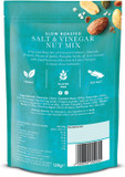 FOREST FEAST Slow Roasted Salt & Vinegar Nut Mix 8 x 120g | Sea Salt & Cider Vinegar Roasted Nut Mix with Cashews, Almonds, Peanuts, Pecans & Pumpkin Seeds | Vegan Snack