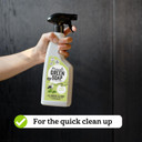 Marcel's Green Soap - All-Purpose Spray Refill Basil & Vetiver - Cleaning Spray - Saves 76% of plastic - Eco friendly - Vegan - 99% Biodegradable - 500 ML