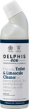 Delphis Eco Toilet & Limescale Cleaner 750ml | Eco Friendly | Toilet Cleaner Limescale Remover | Safe for Septic Tanks | Kills 99.99% of Bacteria