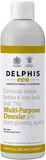 Delphis EcoMulti Purpose Descaler - Plant-based, Vegan Descaler, Free from Hydrochloric Acid, Enzymes, Formaldehyde, VOCs and APEs, 350 ml