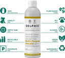 Delphis EcoMulti Purpose Descaler - Plant-based, Vegan Descaler, Free from Hydrochloric Acid, Enzymes, Formaldehyde, VOCs and APEs, 350 ml