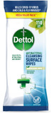 Dettol Anti-Bacterial Biodegradable Large Surface Wipes 110ea