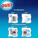 Oust Dishwasher & Washing Machine Descaler - 2 x 75g Sachets