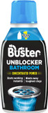 Buster Bathroom Plughole Unblocker  Fast-Acting Plughole Unclogger, Clears Blockages & Slow-Draining Water, 300ml