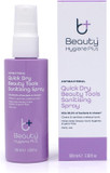 Beauty Hygiene Plus Makeup Tools Sanitising Spray Quick Dry Antibacterial Antiviral 100ml