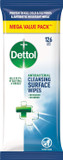 Dettol Antibacterial Surface Cleaning Wipes (Pack of 126) - FT011 Dettol Antibacterial Surface Cleaning Wipes (Pack of 126) - FT011