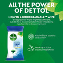 Dettol Antibacterial Surface Cleaning Wipes (Pack of 126) - FT011 Dettol Antibacterial Surface Cleaning Wipes (Pack of 126) - FT011