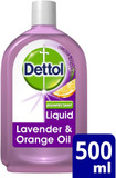 Dettol Disinfectant Cleaning Liquid Lavender & Orange 500ml