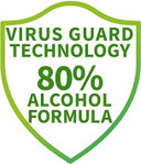 Nilco Nilbac® Max Blast Dry Touch Sanitiser and Freshener, Sherbet Lemon, 500 ml