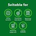 Dettol Antibacterial Limescale Washing Machine Cleaner 250ml (Pack of 2)