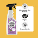 Marcel's Green Soap - All-Purpose Spray Lavender & Rosemary - Cleaning Spray - Eco friendly - Vegan - 99% Biodegradable - 500 ML