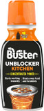 Buster Kitchen Plughole Unblocker 150g, Pack of 2 - Kitchen Drains & Sinks Unblocker, Blasts Fat & Food Debris  Fast Acting Plughole Unclogger, Clears Blockages & Slow-Draining Water