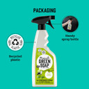 Marcel's Green Soap - All-Purpose Spray Basil & Vetiver - Cleaning Spray - Eco friendly - Vegan - 99% Biodegradable - 500 ML