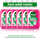 Dettol - Surface Cleanser Spray Refill 2 of Each, Pomegranate, Citrus and Original 50ml - Pack of 6 Dettol - Surface Cleanser Spray Refill 2 of Each, Pomegranate, Citrus and Original 50ml - Pack of 6