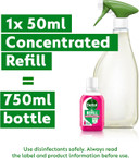 Dettol - Surface Cleanser Spray Refill 2 of Each, Pomegranate, Citrus and Original 50ml - Pack of 6 Dettol - Surface Cleanser Spray Refill 2 of Each, Pomegranate, Citrus and Original 50ml - Pack of 6