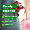 Dettol - Surface Cleanser Spray Refill 2 of Each, Pomegranate, Citrus and Original 50ml - Pack of 6 Dettol - Surface Cleanser Spray Refill 2 of Each, Pomegranate, Citrus and Original 50ml - Pack of 6