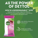 Dettol Antibacterial Multipurpose Disinfectant Wipes, Pomegranate Scent, 5 Pack of 70 (Total 350), Germ Protection, Surface Cleaner, Hygienic, Convenient, Fresh Fragrance Dettol Antibacterial Multipurpose Disinfectant Wipes, Pomegranate Scent, 5 Pack of 70 (Total 350), Germ Protection, Surface Cleaner, Hygienic, Convenient, Fresh Fragrance