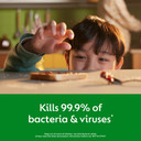 Dettol Antibacterial Multi-Surface Wipes, Plant-Based, Crisp Pear Scent, 6 X 50