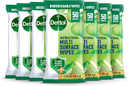 Dettol Antibacterial Multi Surface Cleaning Wipes, Crisp Pear, 50 Pack (7 x 50, Total 350 Wipes) Biodegradable, Plant-Based Active Ingredients, Household Disinfectant, Kills 99.9 Percent of Germs Dettol Antibacterial Multi Surface Cleaning Wipes, Crisp Pear, 50 Pack (7 x 50, Total 350 Wipes) Biodegradable, Plant-Based Active Ingredients, Household Disinfectant, Kills 99.9 Percent of Germs