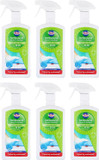 Nilco Antibacterial Cleaner and Sanitiser Multi-Surface Spray, 500 ml (Pack of 6)