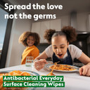 Dettol Antibacterial Cleansing Surface Wipes, Fragrance Free, 126 pack (6 x 126, Total 756 Wipes) Large Value, Household Disinfectant, Home Hygiene, Biodegradable, Kills 99.9 Percent of Germs Dettol Antibacterial Cleansing Surface Wipes, Fragrance Free, 126 pack (6 x 126, Total 756 Wipes) Large Value, Household Disinfectant, Home Hygiene, Biodegradable, Kills 99.9 Percent of Germs